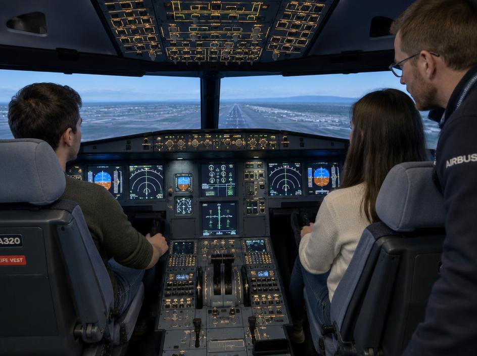 Simulador A320